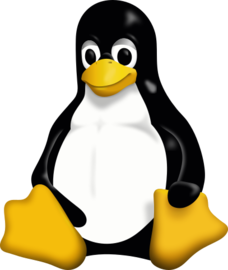 Файл:Маскот Linux (Tux).png