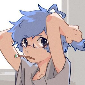 Bluhairedfaggot.jpeg