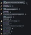 "Интеллектуальный" разговор между Артёмом Добряком и Андреем Романенко про судьбу украденных исходных кодов одного из ботов, декабрь 2021 года