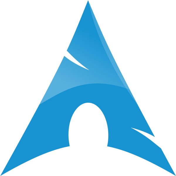 Файл:Логотип Arch Linux.png