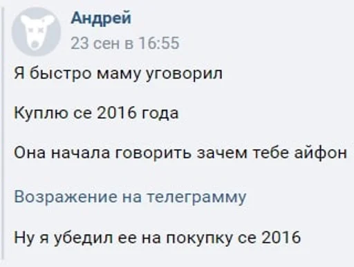 Файл:Андрей уговорил маму на айфон.webp